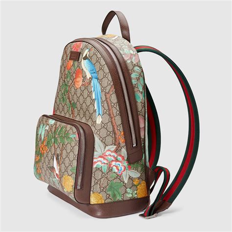 gucci tian supreme backpack|Gucci Tian Print Backpack Monogram GG Small Multicolor .